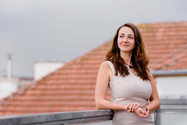 Andrea Tkačuková - CEO of Foregners.cz